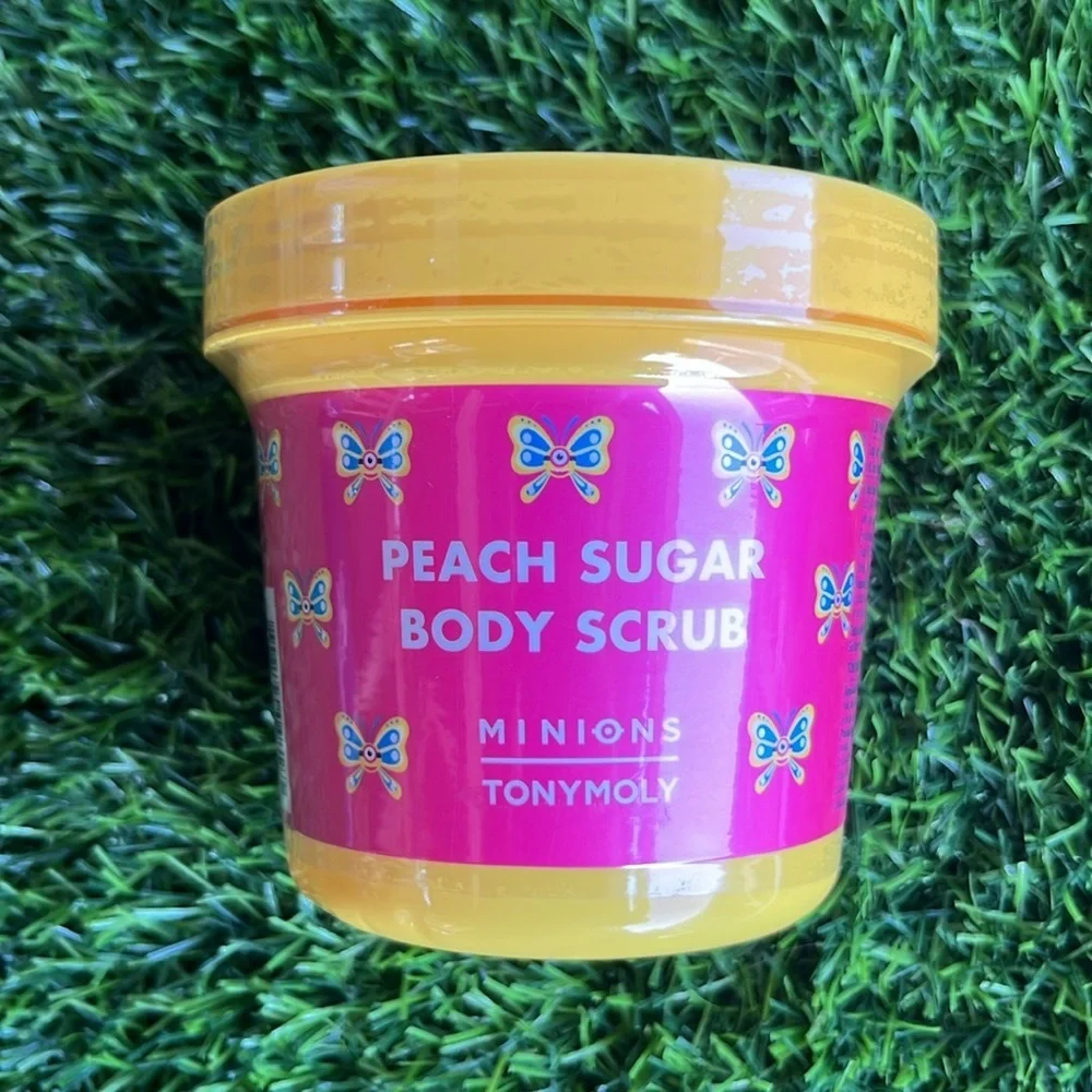 TONYMOLY Peach Sugar Body Scrub